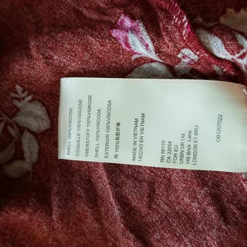 NEW Free People Tate Tunic in Vintage Combo - Picture 15 of 15